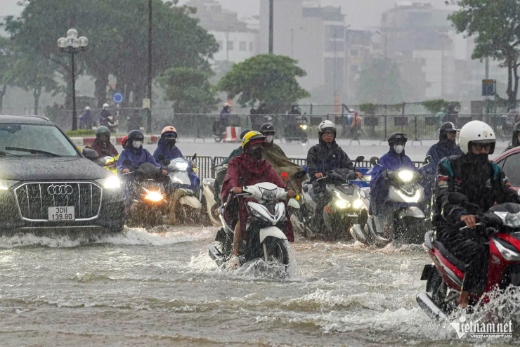 Hiện tượng El Nino trở lại có thể khiến mưa bão khó lường hơn. Ảnh: Thạch Thảo 