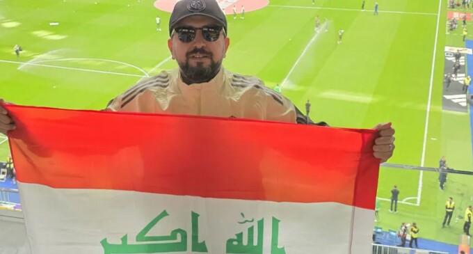 Abdulla Adnan đã từ bỏ ý định xin visa đi Mỹ cổ vũ cho đội nhà tại World Cup 2026. Ảnh: BBC