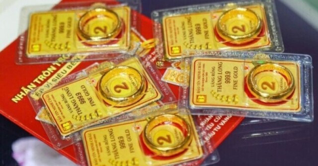 Giá vàng hôm nay 10/6: Vàng SJC, vàng nhẫn Bảo Tín Minh Châu, Bảo Tín Mạnh Hải, Phú Quý, Doji giảm sâu còn bao nhiêu?