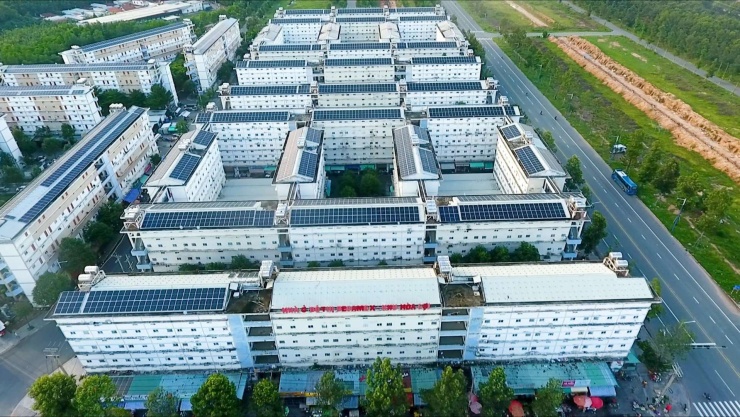 Tháng 5 ghi nhận hơn 7.200 căn nhà ở xã hội mở bán, chiếm khoảng 75% tổng nguồn cung nhà ở mới trên thị trường.&nbsp;