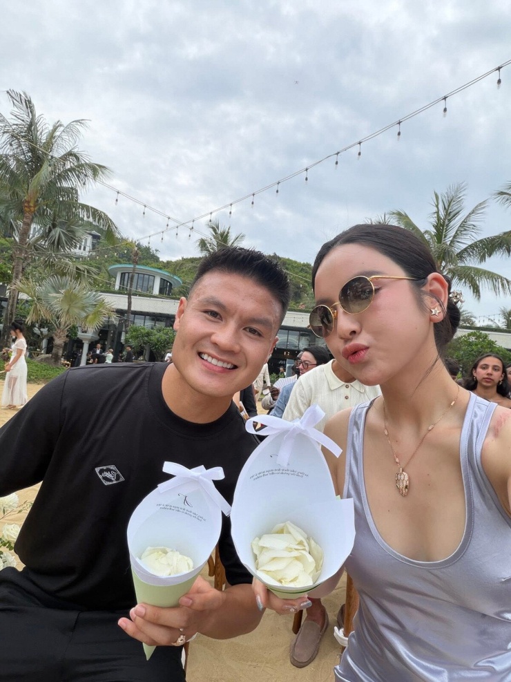 Tuyển thủ Việt Nam Cao Quang Vinh cưới vợ là Á hậu châu Phi - 3