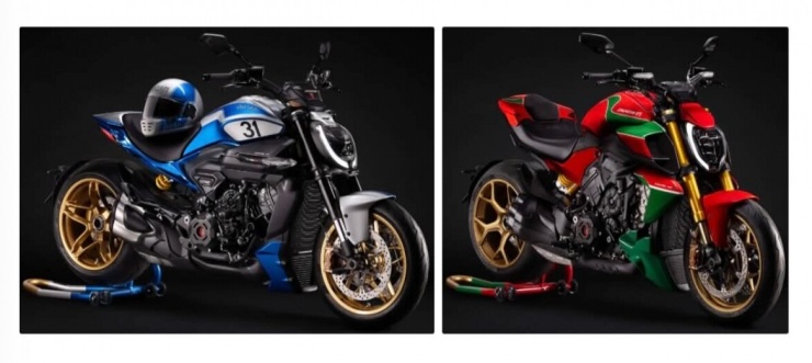 Collezione 100 ra mắt 10 mẫu mô tô Ducati phiên bản giới hạn tôn vinh 100 năm - 3