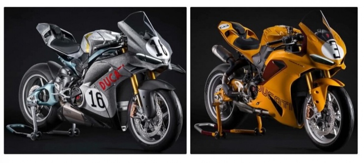 Collezione 100 ra mắt 10 mẫu mô tô Ducati phiên bản giới hạn tôn vinh 100 năm - 2