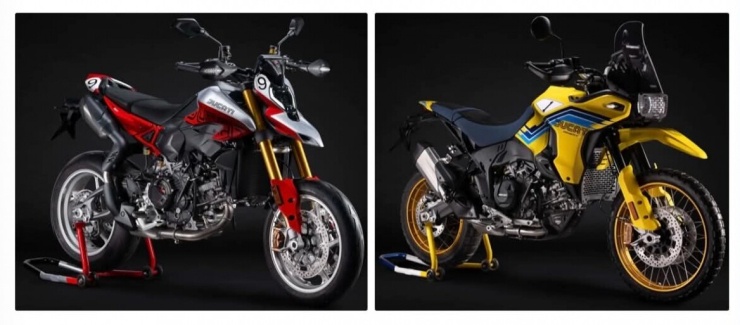 Collezione 100 ra mắt 10 mẫu mô tô Ducati phiên bản giới hạn tôn vinh 100 năm - 5