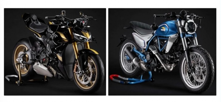 Collezione 100 ra mắt 10 mẫu mô tô Ducati phiên bản giới hạn tôn vinh 100 năm - 4