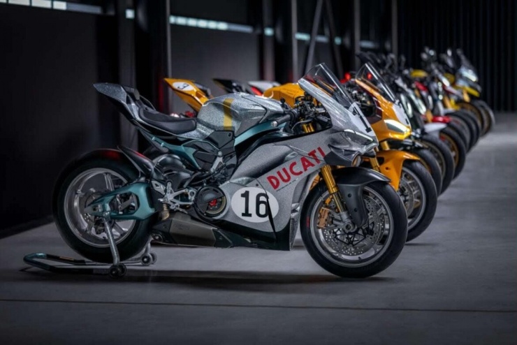 Collezione 100 ra mắt 10 mẫu mô tô Ducati phiên bản giới hạn tôn vinh 100 năm - 7