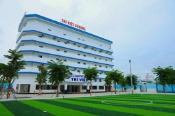 Trí Việt School: ngôi trường có kiến trúc hiện đại nằm trong trung tâm TPHCM