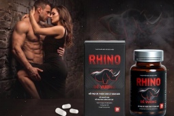 Rhino Đế Vương: Hỗ trợ cải thiện sinh lý cho nam giới nhờ hàm lượng Cordycepin cao trong Đông trùng hạ thảo