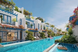 Tiềm năng nhà phố Sông Town trong chu kỳ tăng trưởng tiêu dùng du lịch biển