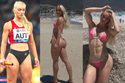 Nàng thơ phá kỷ lục điền kinh 50 năm: Rời đường chạy là hóa hot girl bikini