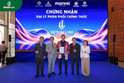 Vietnam Land chính thức phân phối F1 dự án Monrei Saigon by Mitsubishi Corporation