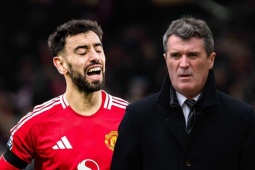 Tin mới nhất bóng đá tối 10/6: Roy Keane - Bruno Fernandes hóa giải mâu thuẫn