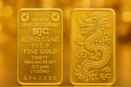 Giá vàng giảm thêm 5 triệu đồng/lượng, người mua lỗ nặng