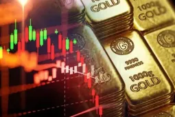 Giá dầu tăng mạnh, vàng và chứng khoán lao dốc