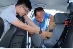 Muốn lắp ghế ô tô cho con, phụ huynh phải tuân thủ quy chuẩn nào?