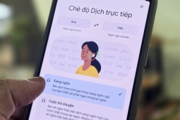 Tính năng phiên dịch trực tiếp của Google hỗ trợ tiếng Việt