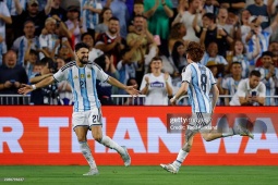 Trực tiếp bóng đá Argentina - Iceland: Siêu phẩm mở điểm, thế trận sôi nổi
