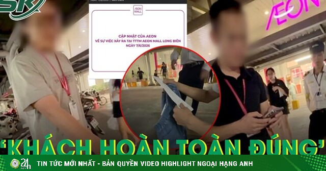 Aeon Long Biên gặp, xin lỗi người phụ nữ bị nghi oan trộm đồ, ‘lấy làm tiếc’ vì xử lý chưa phù hợp