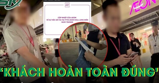 Aeon Long Biên gặp, xin lỗi người phụ nữ bị nghi oan trộm đồ, ‘lấy làm tiếc’ vì xử lý chưa phù hợp