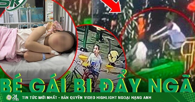 Đã tìm được gia đình bé trai đẩy ngã bé gái từ cầu trượt, trách nhiệm bồi thường ra sao?
