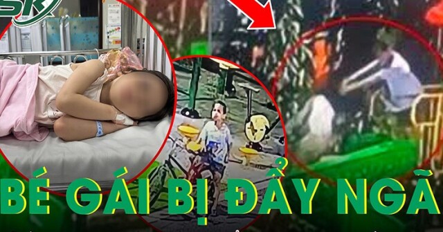 Đã tìm được gia đình bé trai đẩy ngã bé gái từ cầu trượt, trách nhiệm bồi thường ra sao?
