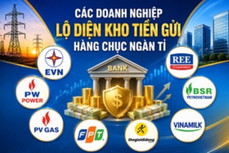 Không riêng EVN, nhiều "ông lớn" cũng có hàng chục ngàn tỉ đồng gửi ngân hàng