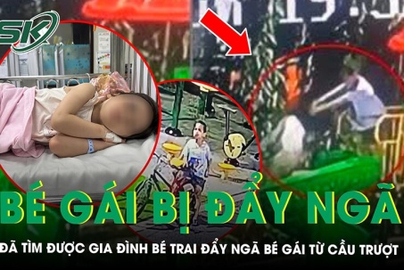 Đã tìm được gia đình bé trai đẩy ngã bé gái từ cầu trượt, trách nhiệm bồi thường ra sao?