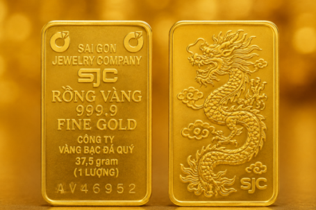 Giá vàng giảm thêm 5 triệu đồng/lượng, người mua lỗ nặng