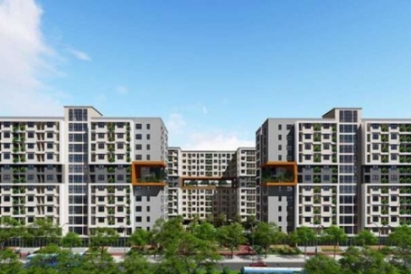 Chủ đầu tư nói gì về việc dân 'khu nhà giàu' đi bốc thăm giành suất mua nhà xã hội?