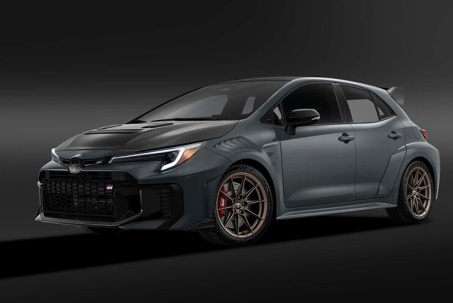 Đây là mẫu Toyota GRMN Corolla dành cho giới mê tốc độ