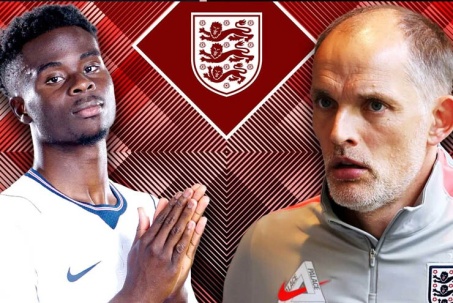 Tuchel báo tin sốc về Saka, ĐT Anh vừa đá World Cup vừa nơm nớp lo