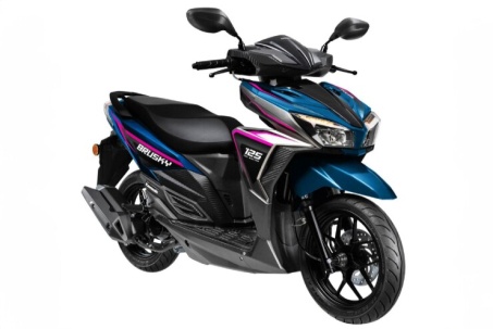 Rục rịch ra mắt xe ga Kawasaki mới, giá nhỉnh 31 triệu đồng