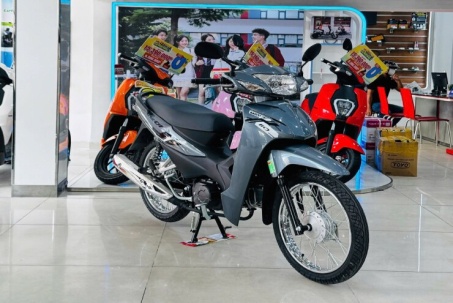 Bảng giá Honda Wave Alpha mới nhất tháng 6/2026, chênh tiền triệu
