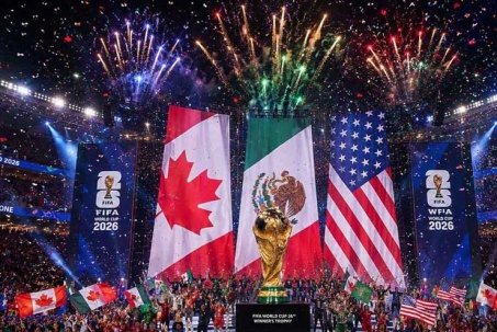 Lễ khai mạc World Cup 2026: Độc đáo chưa từng có, hơn 1 tỷ người xem