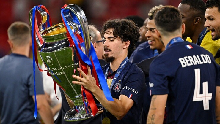 Vitinha góp công lớn giúp PSG vô địch Champions League 2 năm liên tiếp