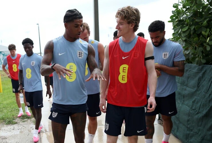 Rashford và&nbsp;Gordon có thể sẽ là đồng đội tại Barcelona mùa tới
