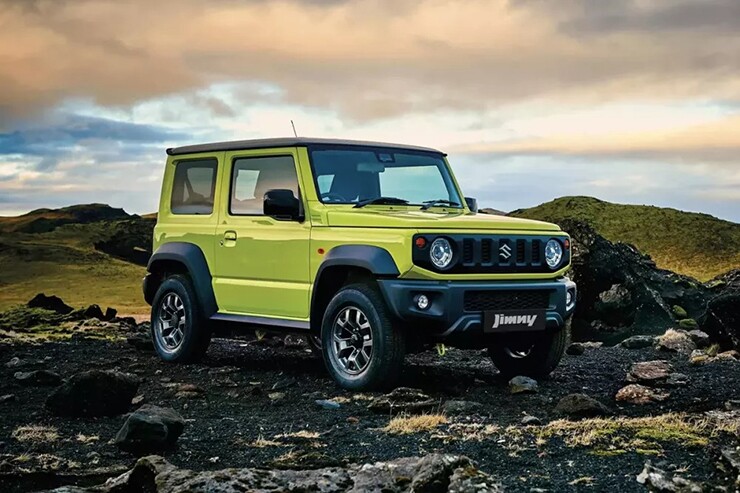 Suzuki Jimny giảm giá "xả kho" tới 120 triệu đồng - 1