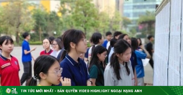 Hôm nay (10/6), thí sinh làm thủ tục dự thi tốt nghiệp THPT 2026
