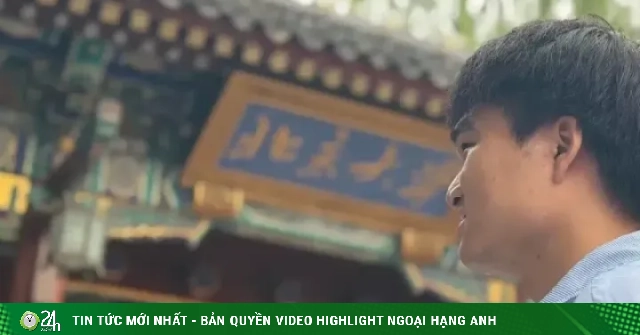 Nam sinh trường nghề trở thành nghiên cứu sinh tiến sĩ Đại học Bắc Kinh sau 12 năm