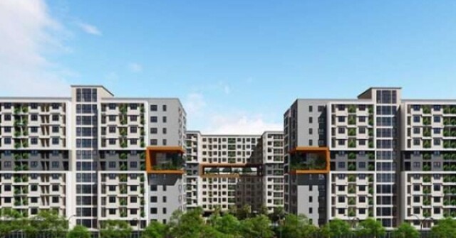 Chủ đầu tư nói gì về việc dân "khu nhà giàu" đi bốc thăm giành suất mua nhà xã hội?