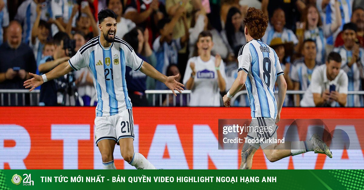 Video bóng đá Argentina - Iceland: Rực rỡ Messi, chạy đà hoàn hảo cho World Cup