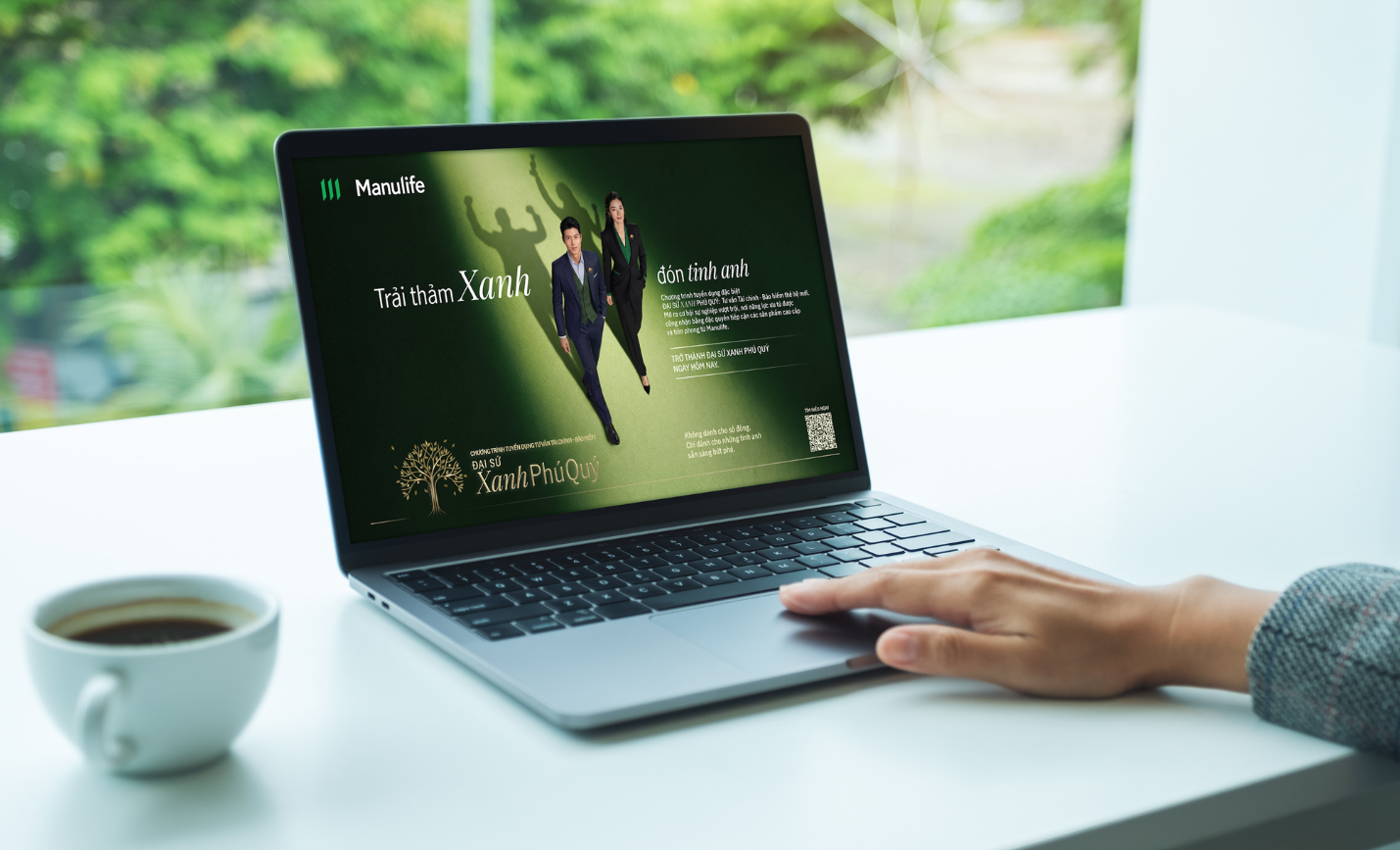 Với chương trình “Đại sứ Xanh Phú Quý”, Manulife Việt Nam hướng tới xây dựng và phát triển đội ngũ tư vấn chuyên nghiệp. Ảnh: Hằng Hà