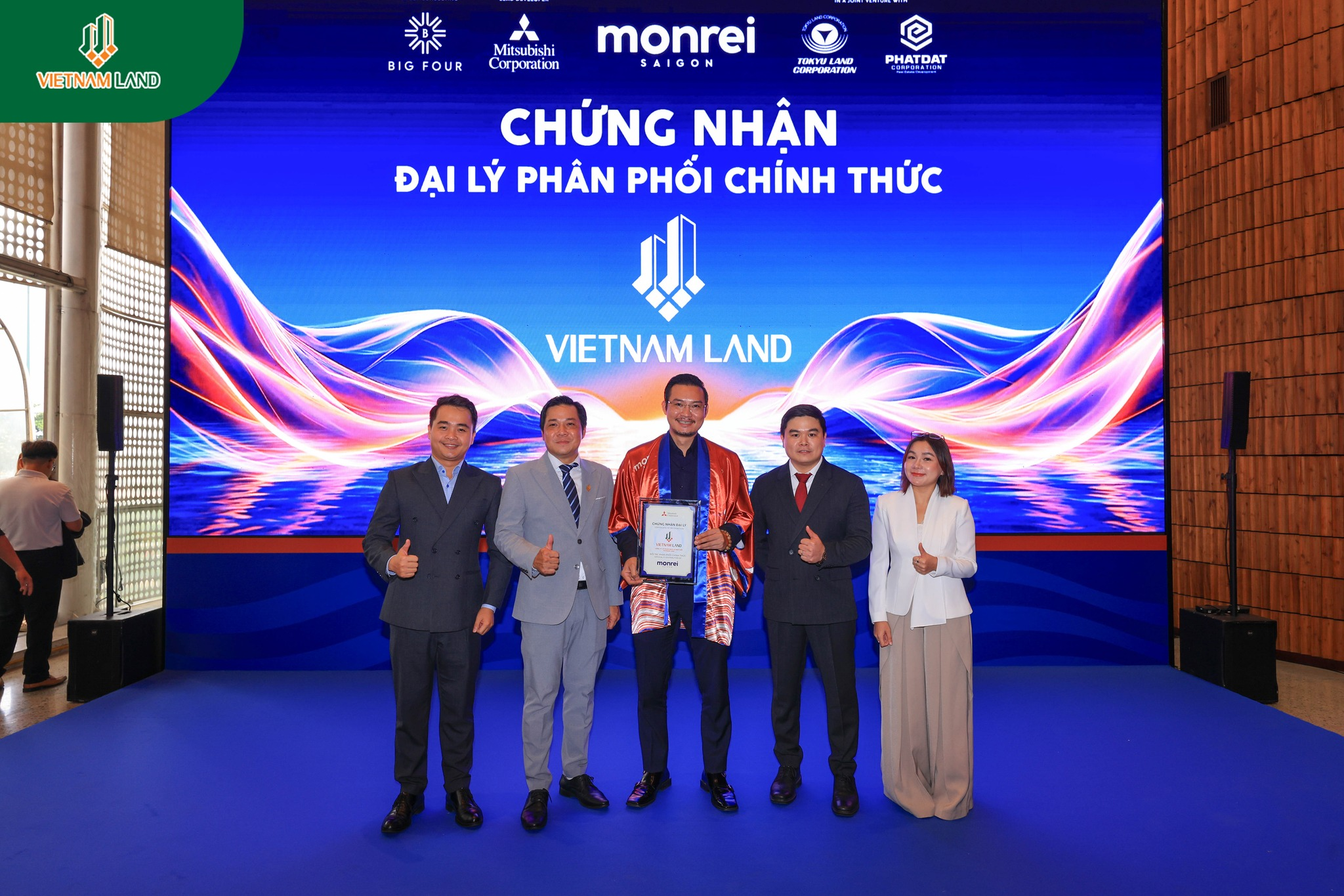 Vietnam Land chính thức phân phối F1 dự án Monrei Saigon by Mitsubishi Corporation