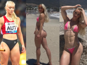 Nàng thơ phá kỷ lục điền kinh 50 năm: Rời đường chạy là hóa hot girl bikini