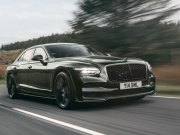 Bentley trình làng mẫu xe Flying Spur mới mang diện mạo huyền thoại