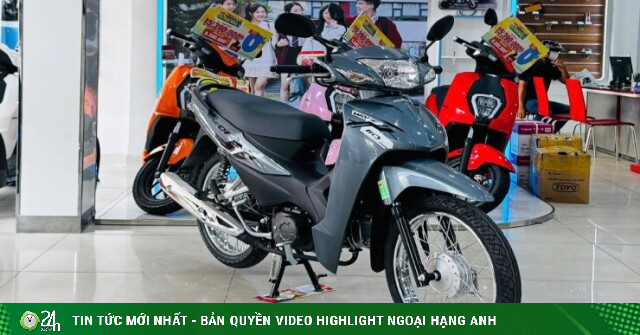 Bảng giá Honda Wave Alpha mới nhất tháng 6/2026, chênh tiền triệu