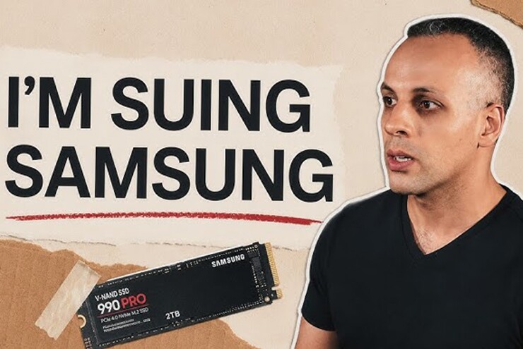 YouTuber nổi tiếng chuẩn bị kiện Samsung vì từ chối đổi SSD 990 Pro bị lỗi