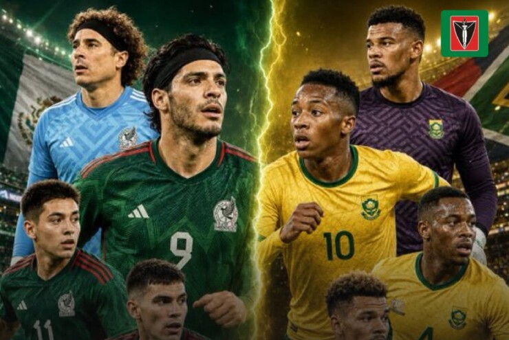 Nhận định bóng đá Mexico – Nam Phi: Mơ khởi đầu rực rỡ (Khai mạc World Cup 2026)