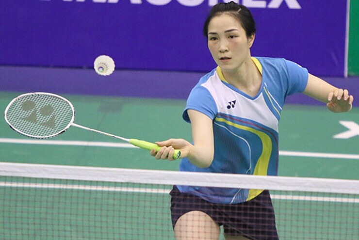 Chấn động: Vợ Tiến Minh sau set thắng 21-1, lại hạ "số 4" ở cầu lông quốc tế