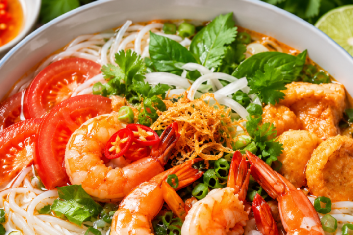 Suýt xoa với cách nấu bún tôm mới hương vị ngọt thanh tự nhiên, không tanh